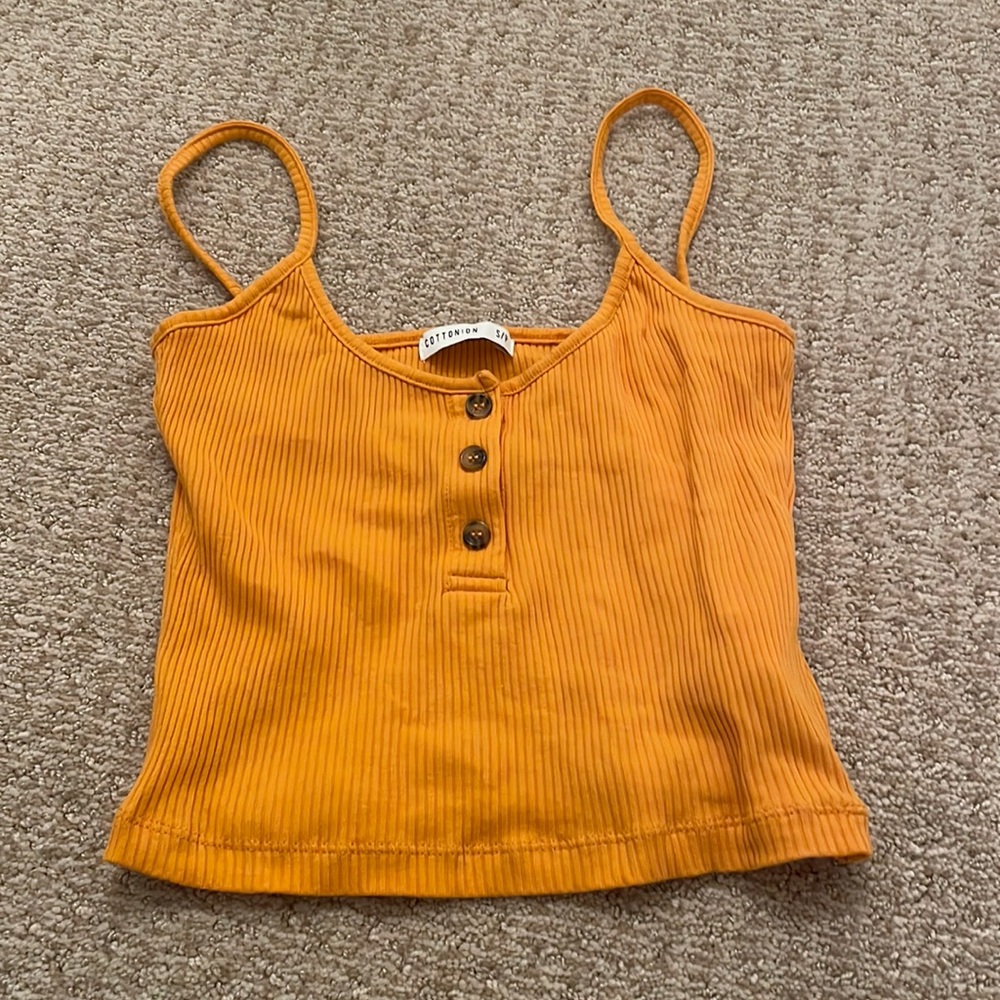 Cotton On Yellow Tank
